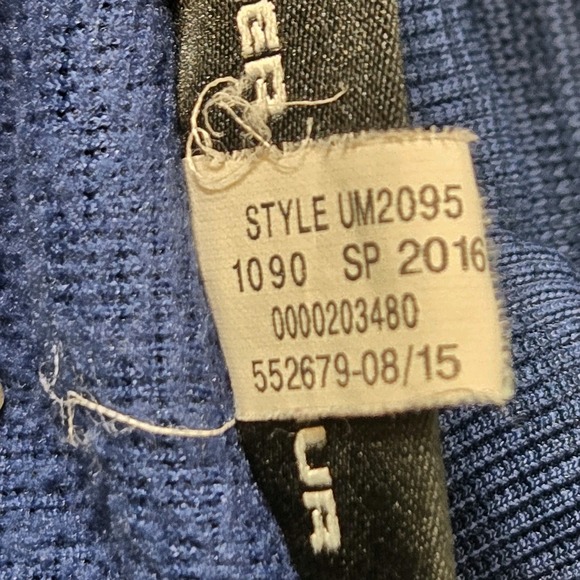 Under Armour‎ Fleece Pullover Sweater Mens M St Ives Long Sleeve 1/4 Zip Fleece - Picture 7 of 10